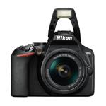 Digitální fotoaparát Nikon D3500 Black + 18-55 VR AF-P + Tamron 70-300