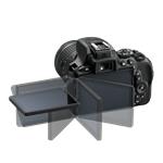 Digitální fotoaparát Nikon D5600 Black tělo