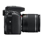 Digitální fotoaparát Nikon D5600 Black + 18-55 VR AF-P