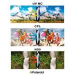 Filtr Polaroid 77mm (UV MC, CPL, ND9) set 3ks
