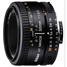 Objektiv Nikon AF FX Nikkor 50mm f/1.8D